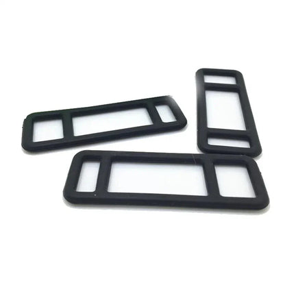 4 x 67MM Long 24MM Wide Driving Recorder Silicone Strap for DVR