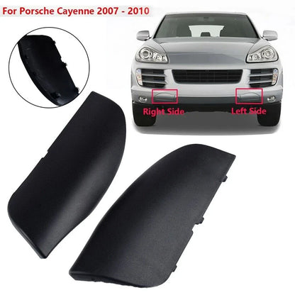 2 x Front Bumper L&R Tow Hook Cover for Porsche (08–10)