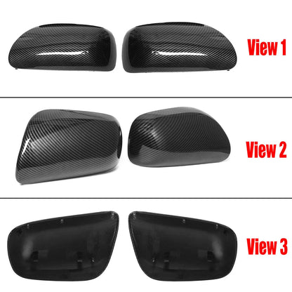 Rear View Side Mirror Cover for Toyota Yaris (2007–2011)
