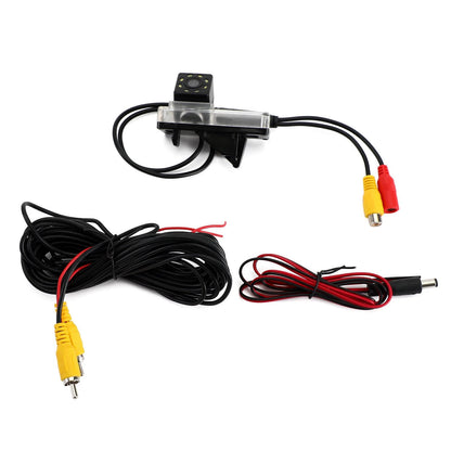 8LED reverse backup camera for Toyota Land Cruiser 70/100/200 (2000–2023)