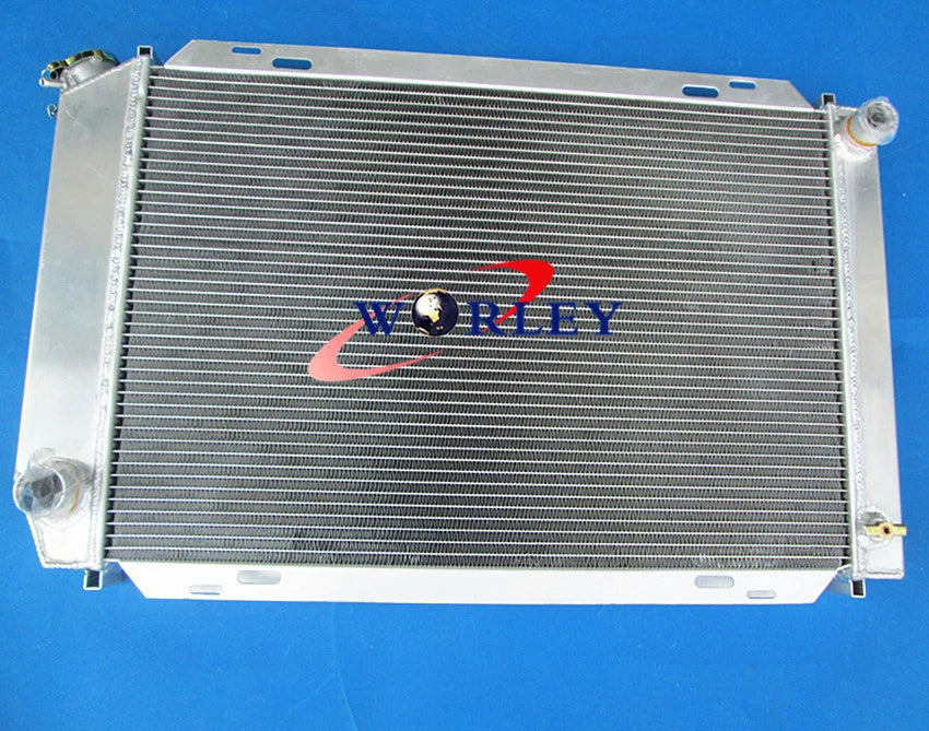 52mm Aluminum Racing Radiator for Ford Mustang GT/LX (1979–1993)