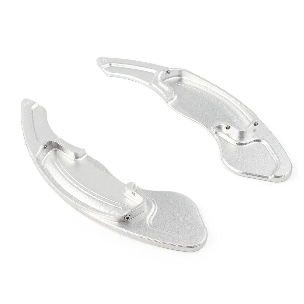 Silver Steering Wheel Shift Paddle Shifter Trim Cover for Honda Odyssey (2015-2019)