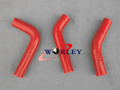 Silicone Radiator Hose for Yamaha RD250 RD350 (1973–1983) - Blue