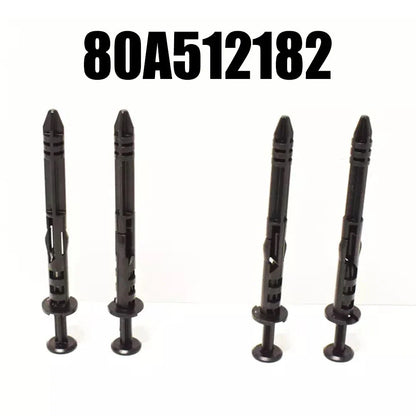 Set of 4 LOC Shield Pins for Audi A6/Q5 Vehicles OEM Compatible