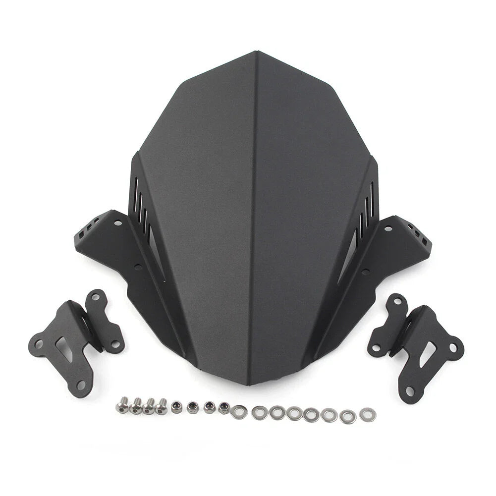Windshield Windscreen Deflector Cover for YAMAHA MT-09 MT09 FZ09 (2017-2019)