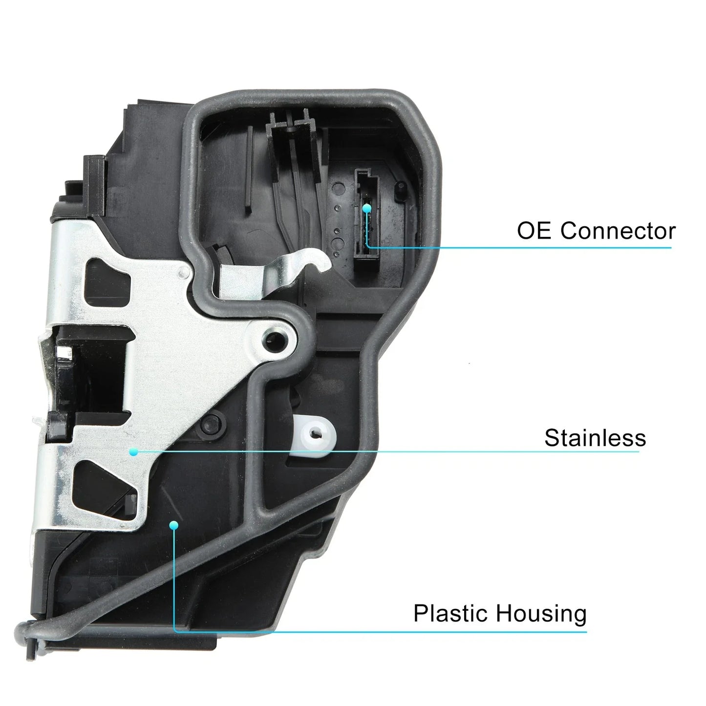 Front Right Door Lock Actuator Motor for BMW E60 E65 E70 E90 (2006-2008)