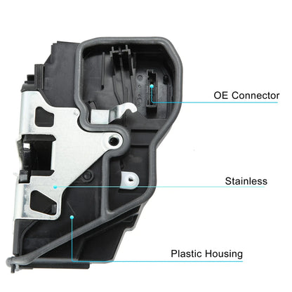 Front Right Door Lock Actuator Motor for BMW E60 E65 E70 E90 (2006-2008)