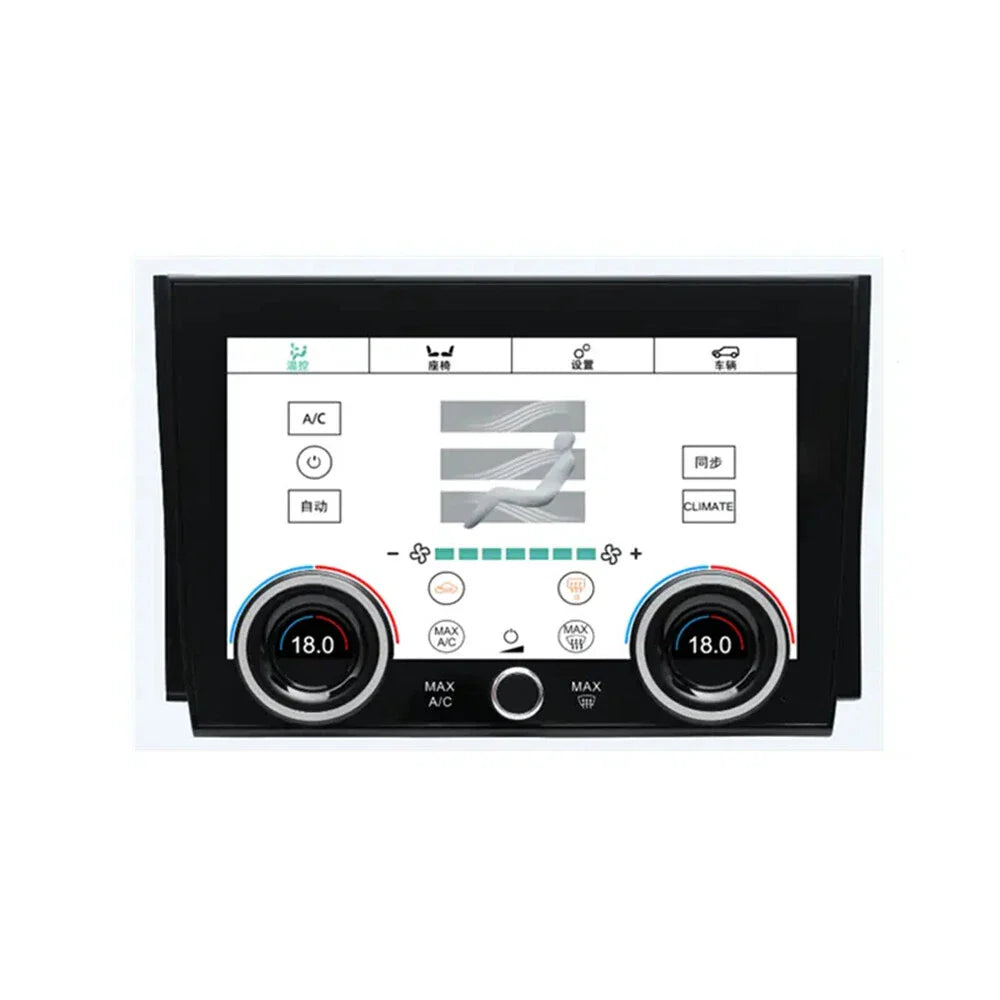 9" AC Climate Touch Control Screen for 2020-2022 Land Rover Discovery Sport