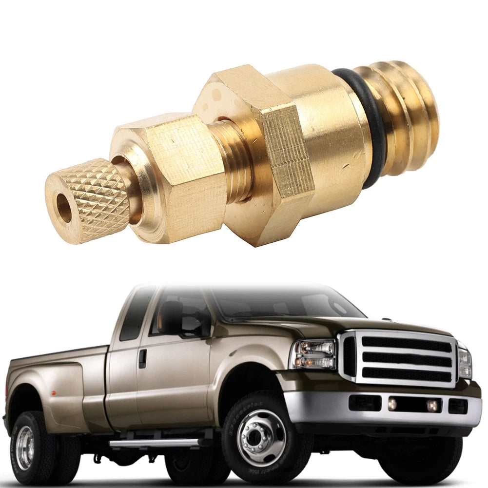 HFCM Water Separator Drain Plug Valve for Ford Powerstroke 6.0L (2003–2007)