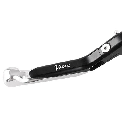 Foldable Brake Clutch Levers for Yamaha V-MAX 1700 (2009-2015) Black