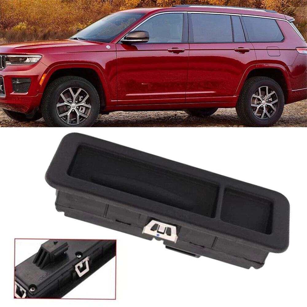 Tailgate Liftgate Close Switch Black for Jeep Cherokee (2014-2018)