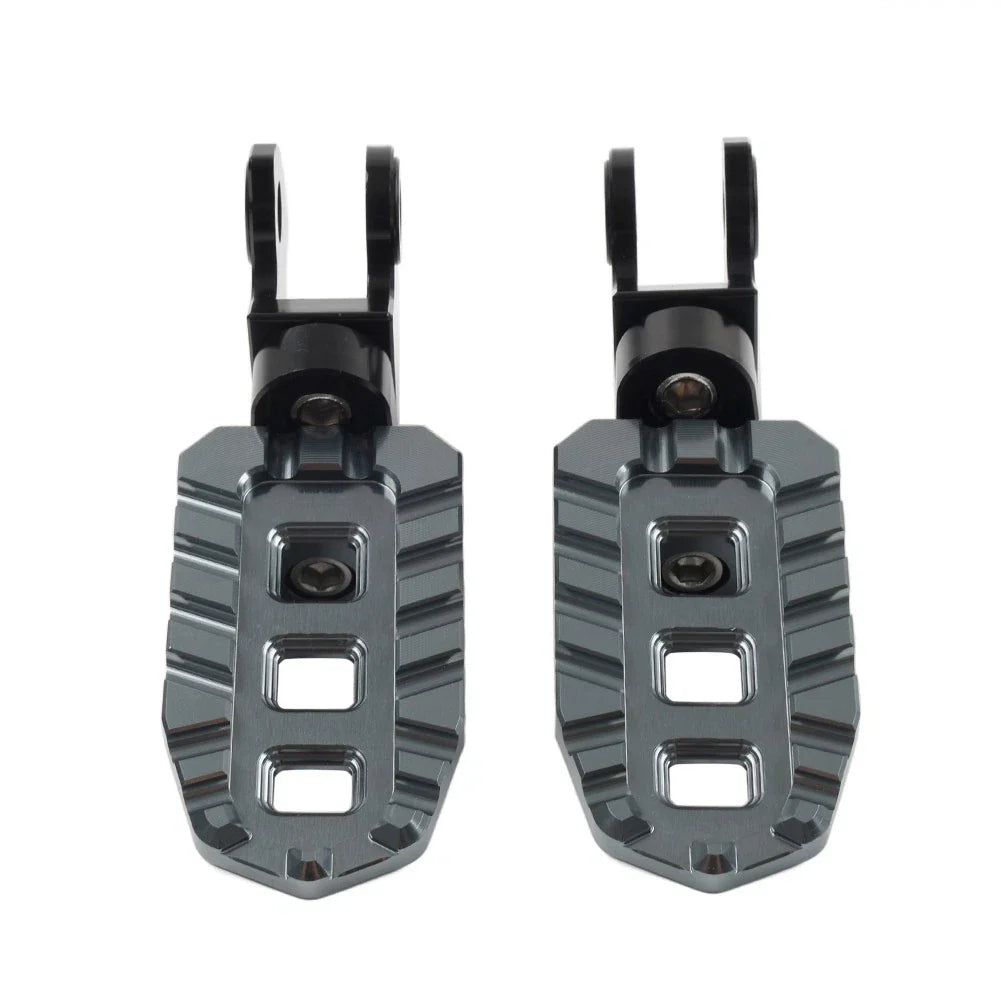 Front Grey Foot Pegs for Honda CMX 250 300 500 Trail 125 (2017-2024)