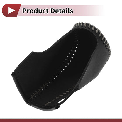 1 Pc Gear Shift Knob Cover for Nissan Murano (2009–2013) Black Gray