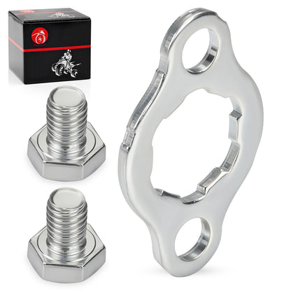 Engine Front Sprocket Retainer Plate for Honda