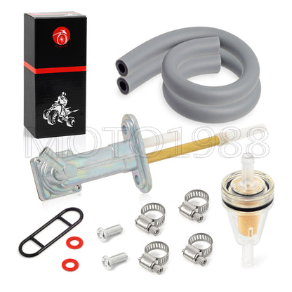 Fuel Petcock Valve Switch for Kawasaki Bayou 250 (2003–2011)