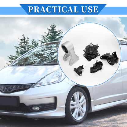 Set of 2 Engine Motor Mounts for Honda Accord (1998–2002)