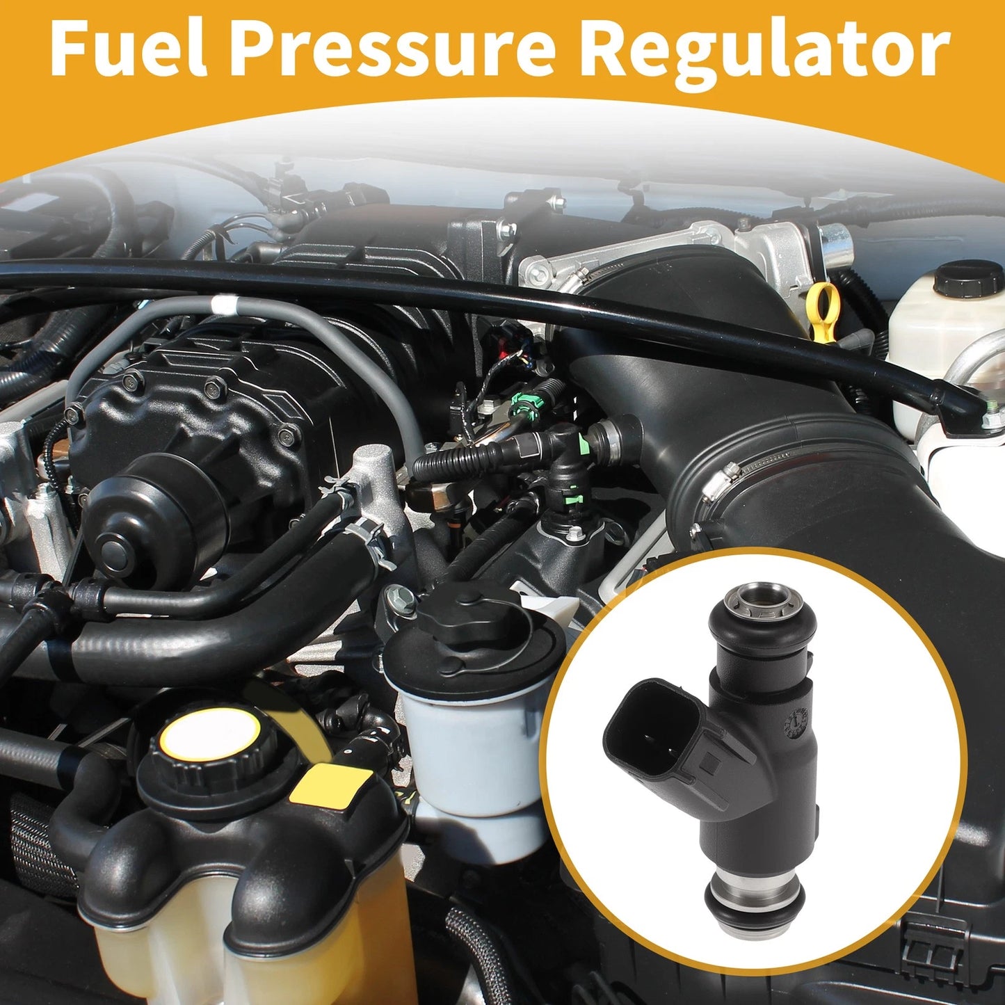 Fuel Pressure Regulator No. 25377440 for Polaris ACE (2016)