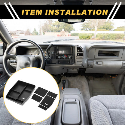 Center Console Armrest Organizer Tray for Ford F-150 (2015–2019)
