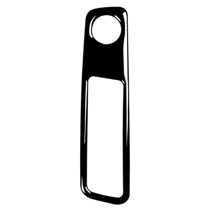 RHD Door Lock Button Panel Cover Trim for Audi TT TTS TTRS (2008–2014)