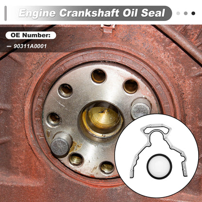 Rear Crankshaft Oil Seal Set for GM LS Series Engines (Gen 3 & 4)