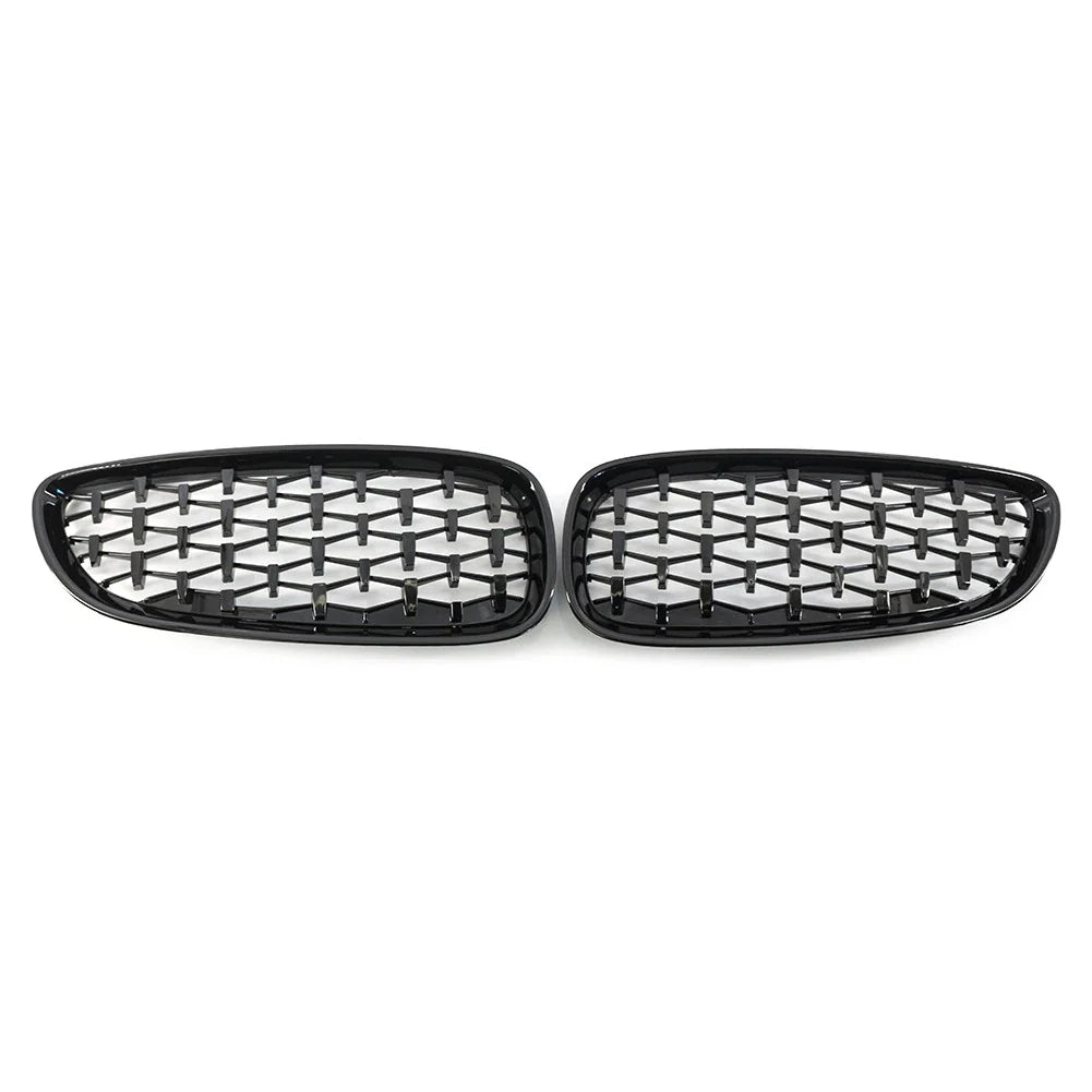 Front Upper Bumper Mesh Grille for BMW E89 Z4 (2009-2016) Gloss Black