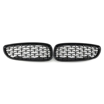 Front Upper Bumper Mesh Grille for BMW E89 Z4 (2009-2016) Gloss Black