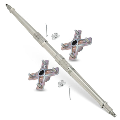 Rear Axle Shaft with Wheel Hub for Yamaha YFZ450 (2004–2023)