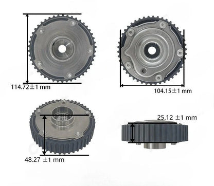 VVT Camshaft Timing Gear Adjuster for ALFA Romeo Lancia Abarth (2000-2023)