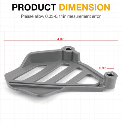 Front Sprocket Cover for Honda CR250R CR500R (1992–2001)