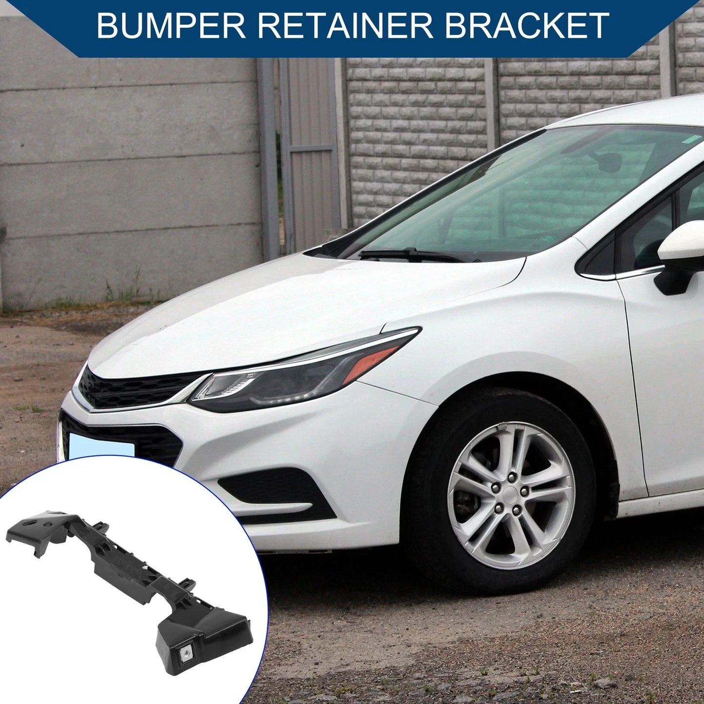 Right Front Bumper Support Bracket for Chevrolet Cruze Sedan (2011-2016)