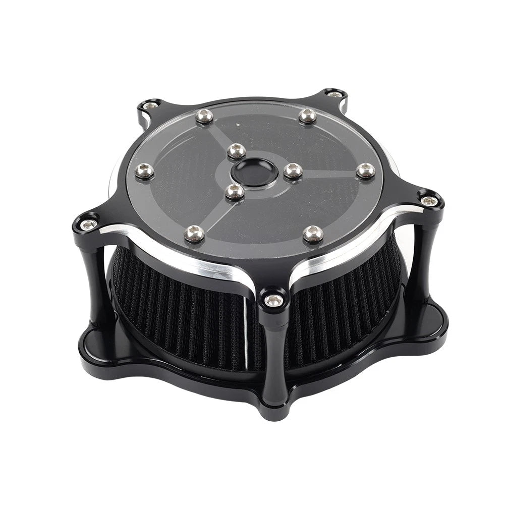 Front Headlight Fairing Mask Visor Cover for Harley Sportster Dyna (2004–2023)