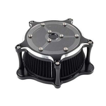 Front Headlight Fairing Mask Visor Cover for Harley Sportster Dyna (2004–2023)