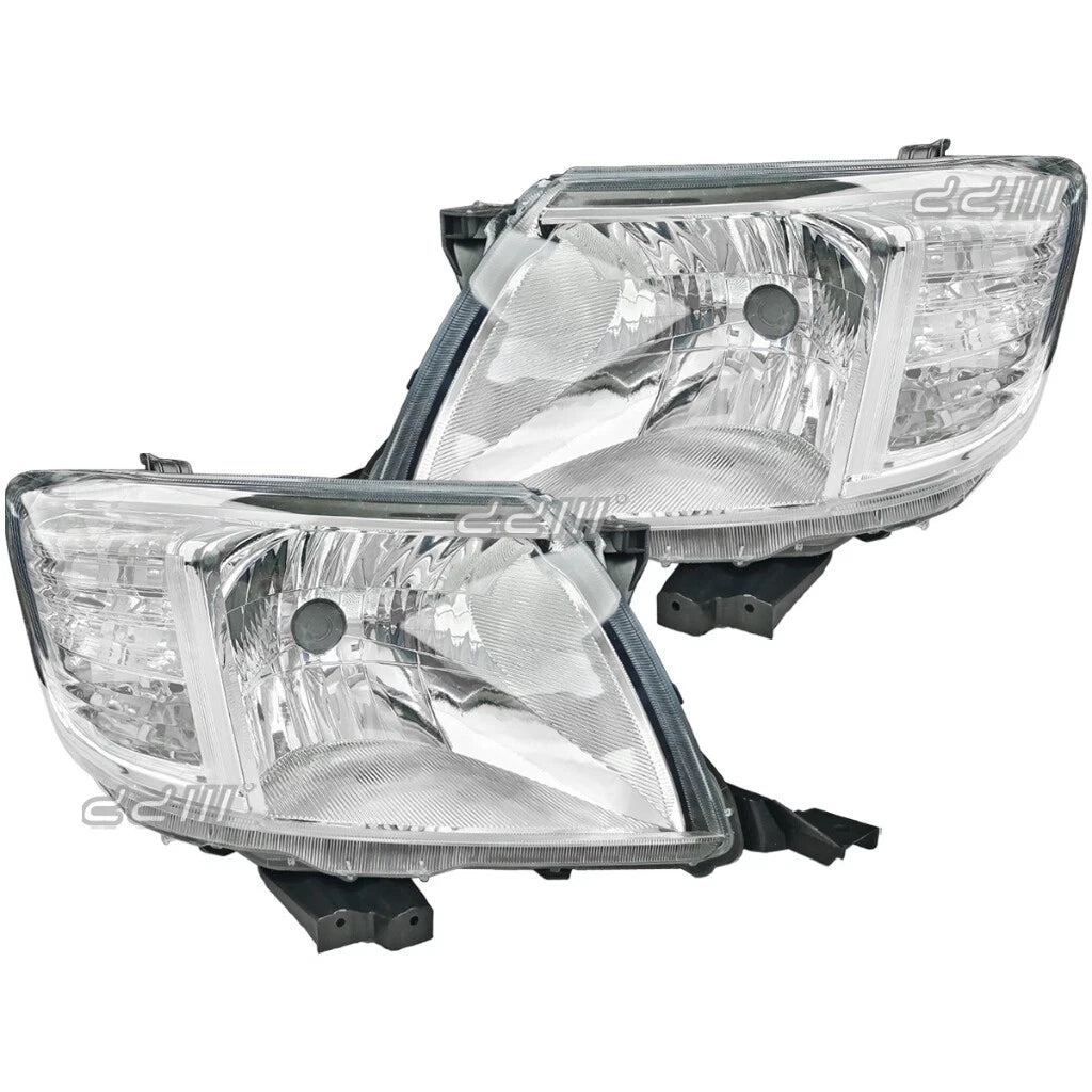 1 Pair Headlamps for Toyota Hilux VIGO Champ KUN25/KUN26 (2011-2014)