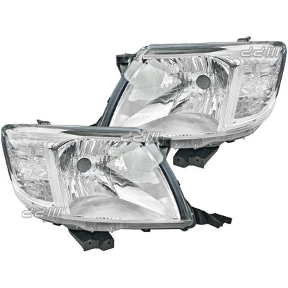 1 Pair Headlamps for Toyota Hilux VIGO Champ KUN25/KUN26 (2011-2014)