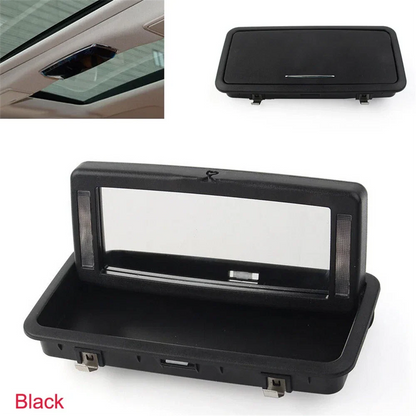 Rear Row Makeup Mirror with Lights for Jaguar XJ (2010-2019)