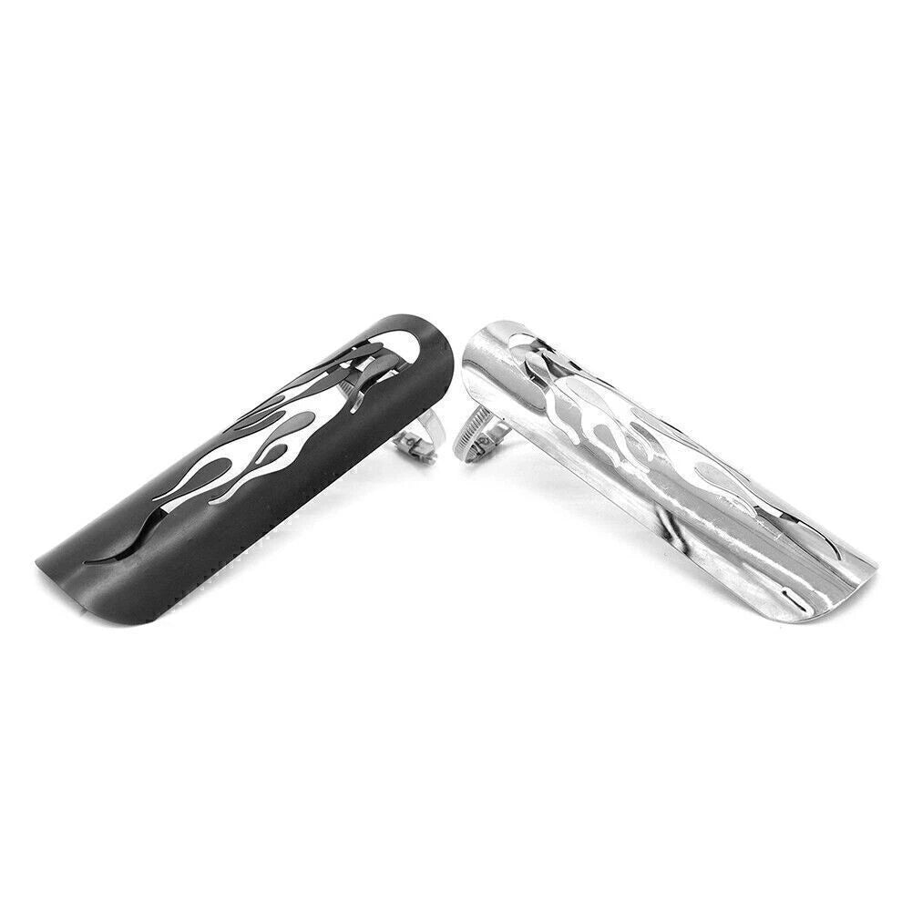 Exhaust Muffler Pipe Heat Shield Cover for Universal Motorcycle