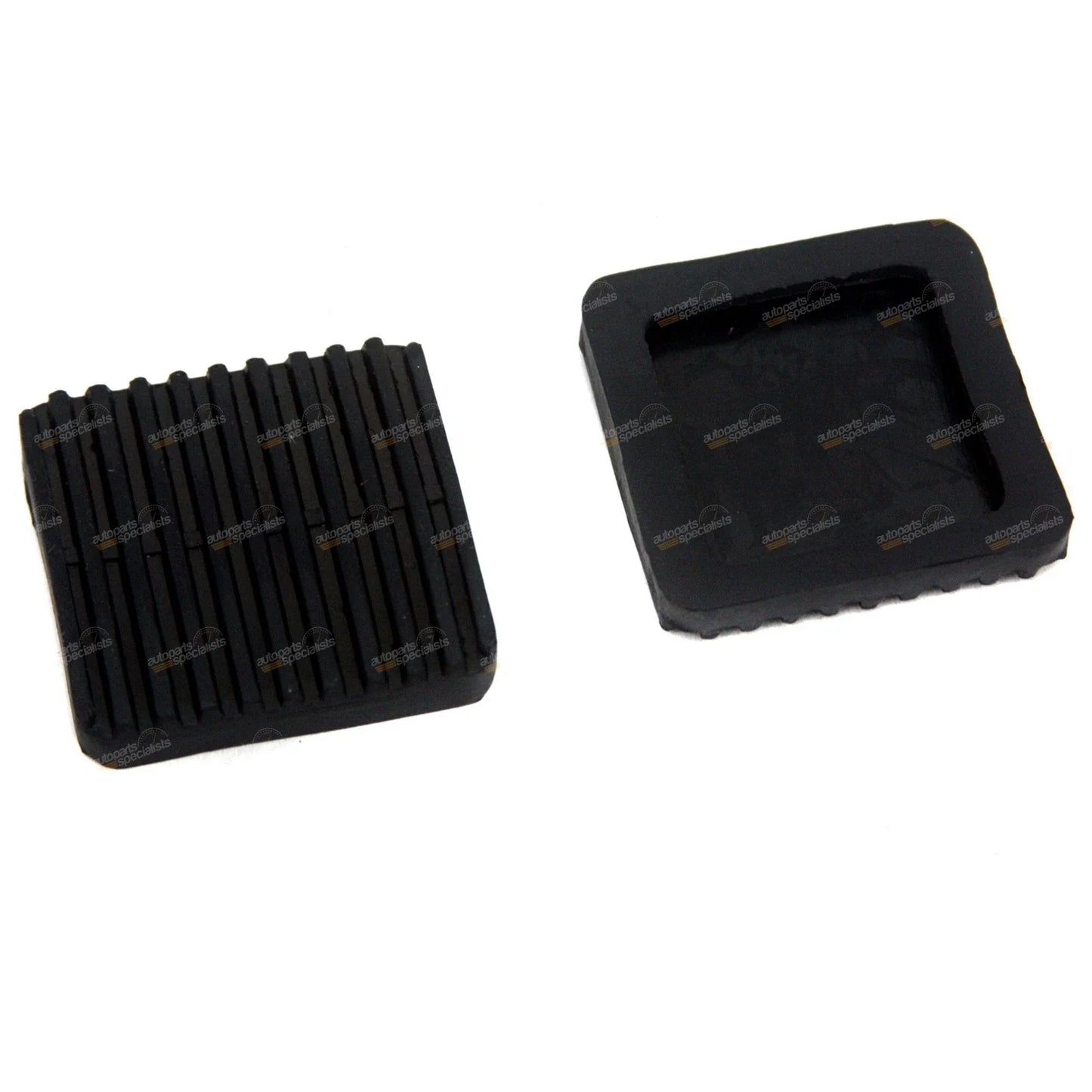Pair / Brake + Clutch Pedal Rubbers for Landcruiser BJ40 BJ42 FJ40 FJ45 HJ47