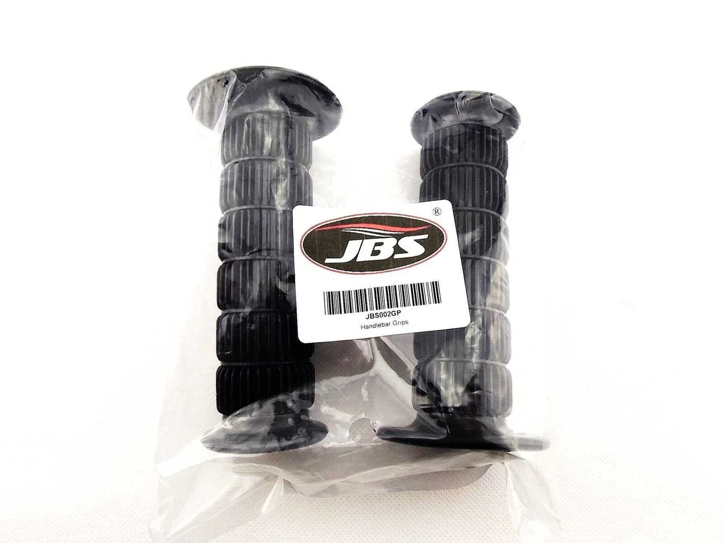 Black Hand Grip Set for Suzuki S32 (1966-1967) - Left & Right Pair