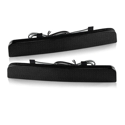 Smoke Lens Bumper Reflector Parking Lamp for Land Rover LR2 (2008–2013)