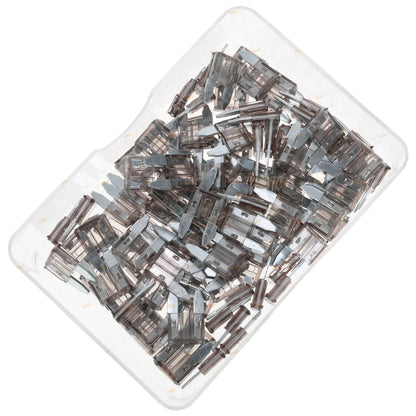 100 x Mini-Blade Fuses 2A Grey