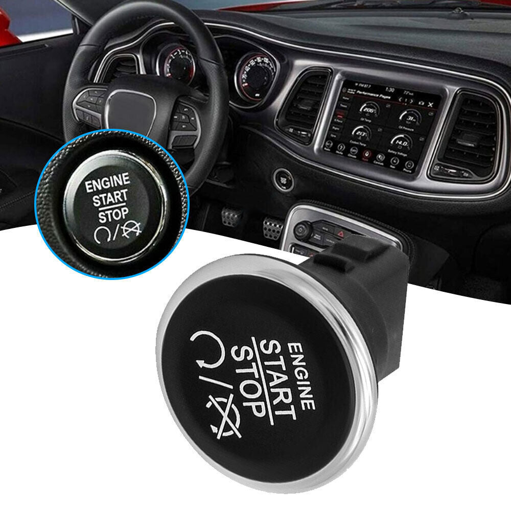Push Button Start Stop Switch for Dodge Jeep Challenger (2011–2023)