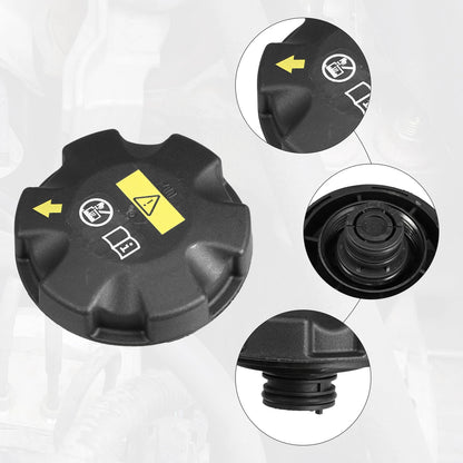 Radiator Expansion Tank Cap for BMW 525i 525xi 528i 530i 535i 540i 545i (2001–2007)