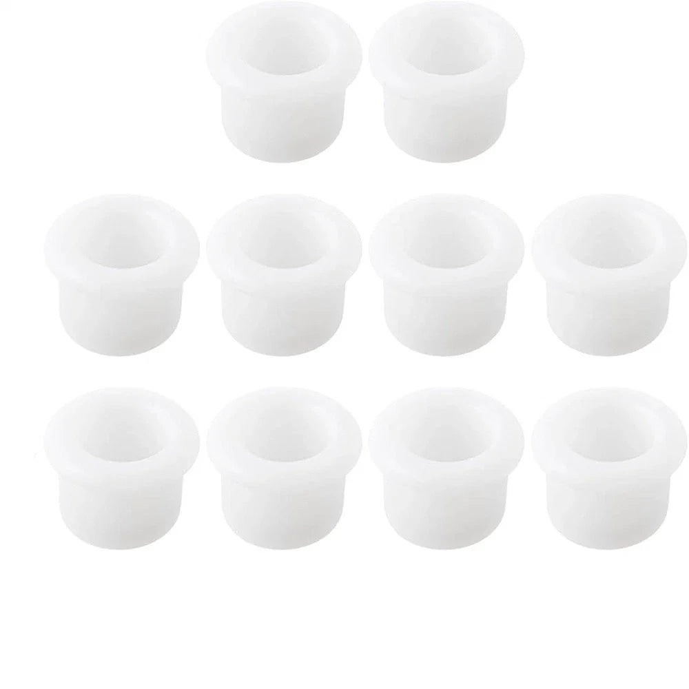 10 x Emblem Seal Grommets for Mercedes-Benz C-Class, GLC, GLK (2008-2023)