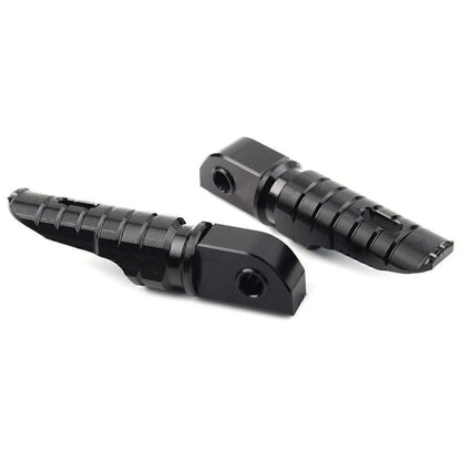 Rear Footrest Pegs Black for Street Scrambler 900 T100 (2016-2023) Pair