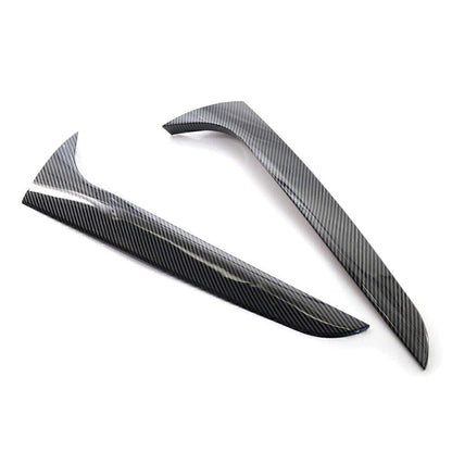 Rear Window Side Spoiler Canard Splitter for Audi A4 B8 Allroad (2009-2016)
