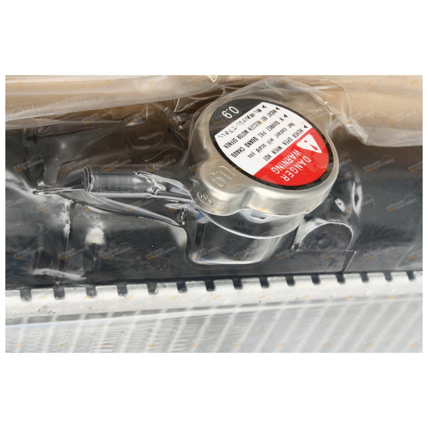Aluminium Alloy Radiator for Nissan Patrol GU Y61 (1997–Present)