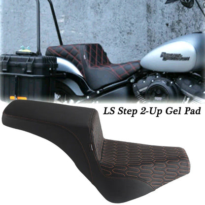 LS Step 2-Up Gel Pad Seat for Harley Softail Heritage Classic FLHC FLHCS (2018-24)