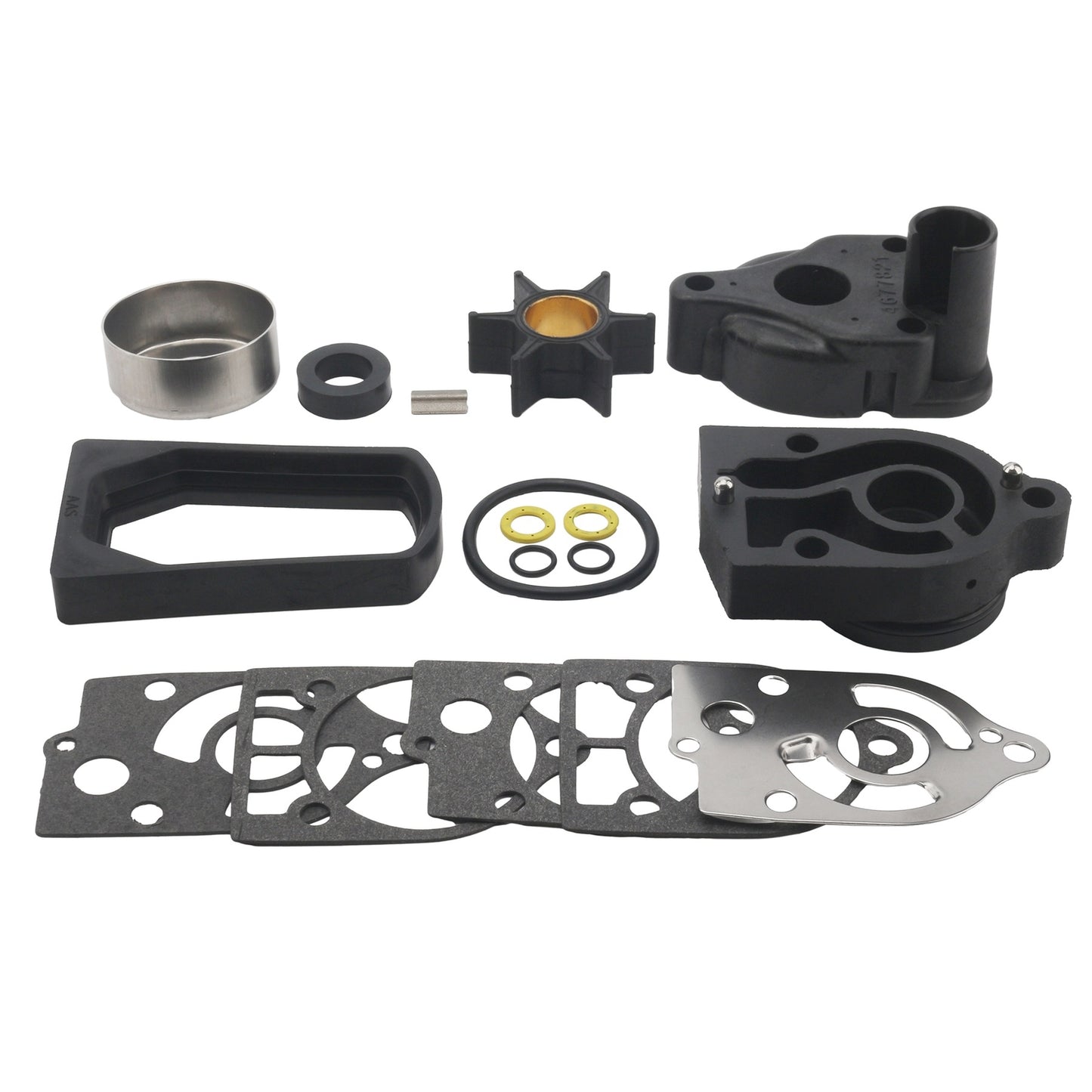Water Pump Rebuild Service for Mercury Mariner Outboard (30-70 HP)