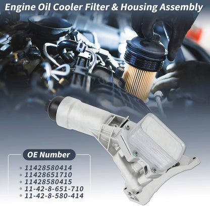 Upgrade Oil Filter Housing for BMW 230i 330i 430i 530e 530i (2021–2025)