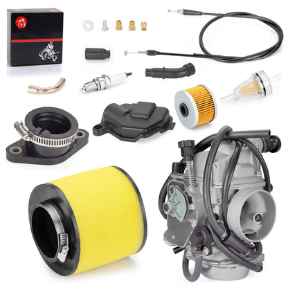 Carburetor with Intake Manifold for Honda Foreman TRX450 (1998–2004)